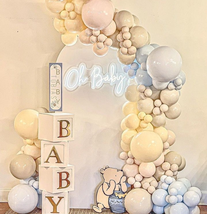 Winnie the pooh baby shower theme decor Orlando Party Express