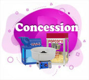 Concessions banner services
