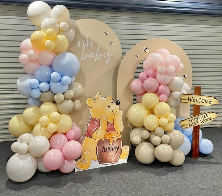 Winnie the pooh Girl Baby shower Orlando Party Express