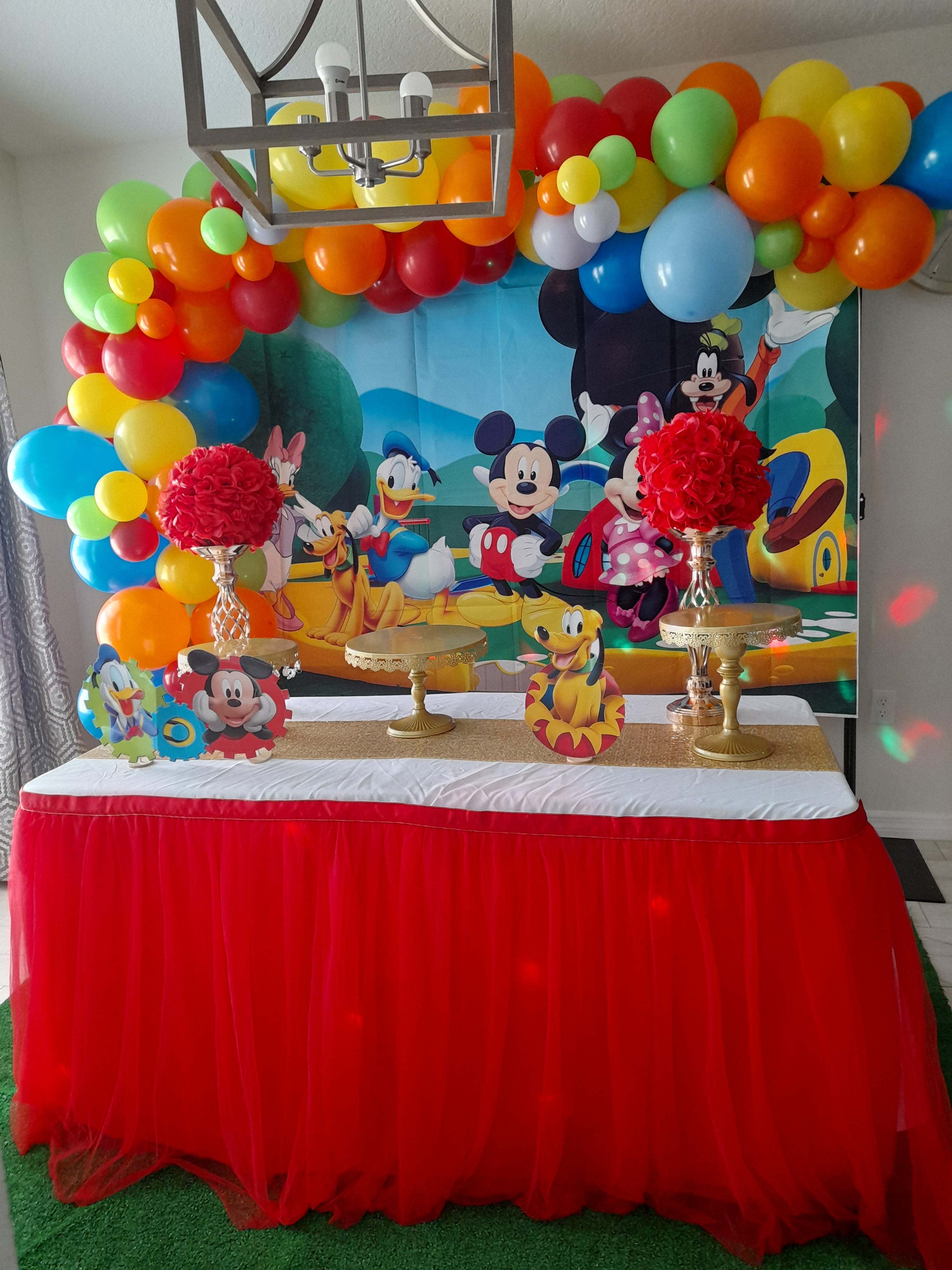 Mickey Mouse Clubhouse Theme 