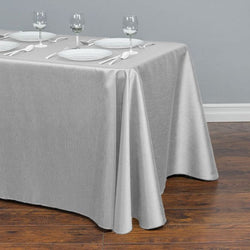 Rectangular Silk Tablecloth Rental