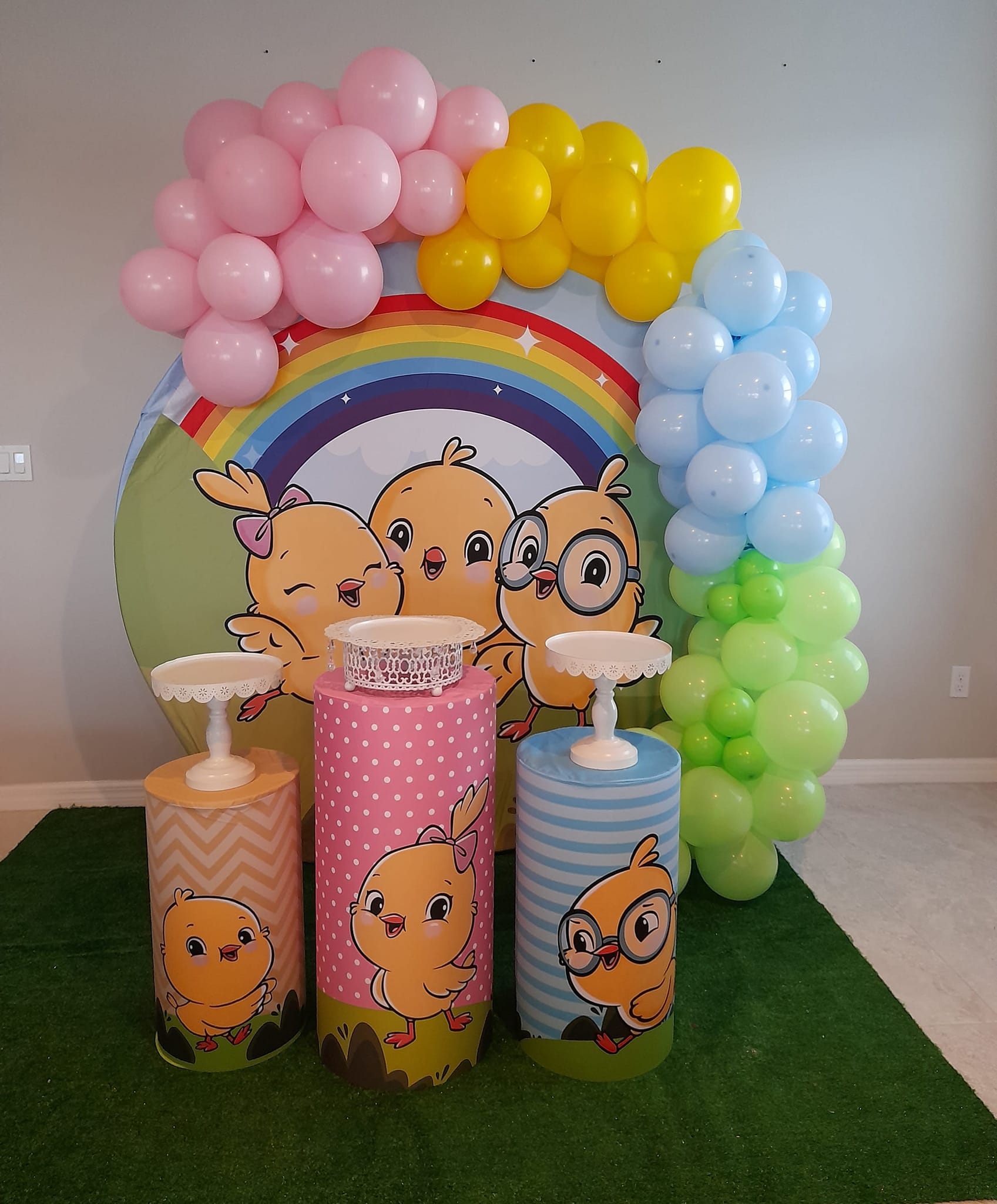 Birthday Party Decoration for Canticos, Include Kids Songs Theme Birthday Banner, Cake Topper, Latex Balloons, for Canticos Theme Baby Shower Kids