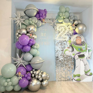 To the infinity and Beyond Buzz Light year