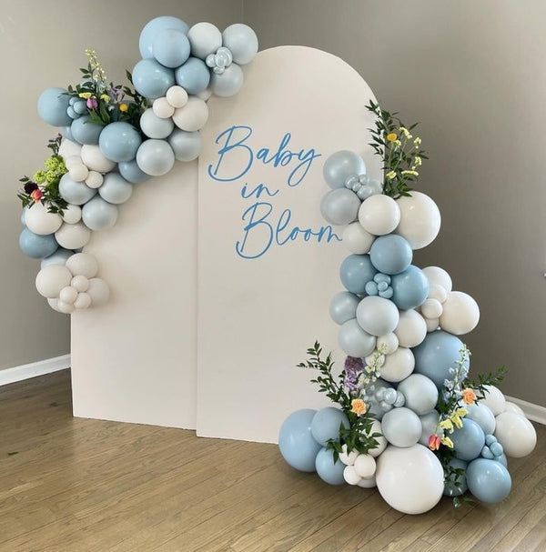 Baby in bloom boy baby shower decoration package Orlando Party