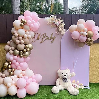 Baby shower Girl Set up with 2 Chiara Walls