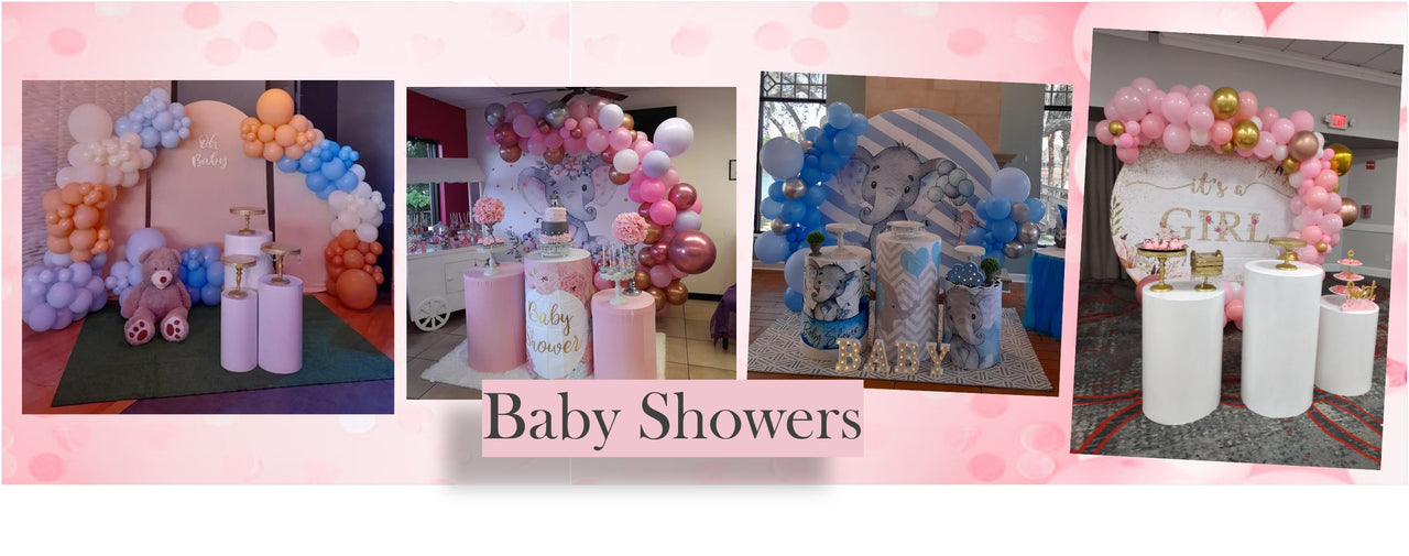 Baby shower banner