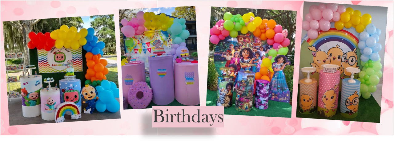 Birthday banner