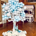 Balloons tree decoration