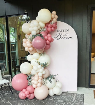 Baby in Bloom Baby shower Girl theme