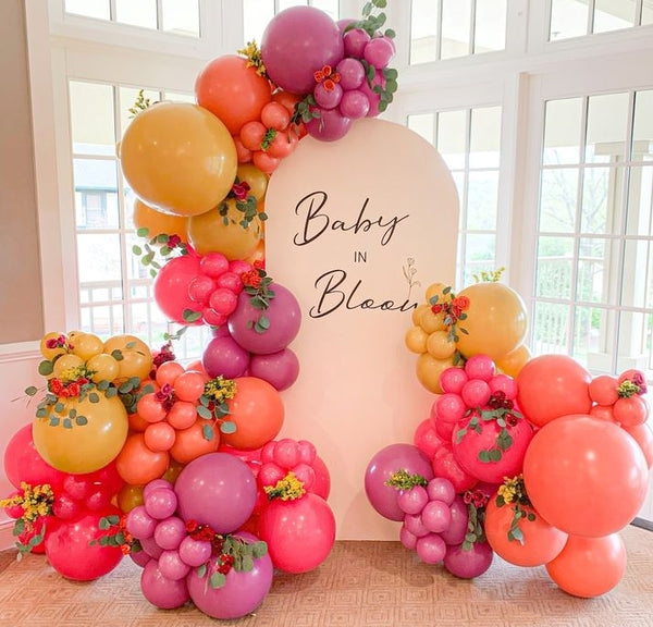 Baby in Bloom Baby shower Girl theme