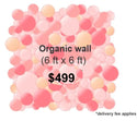 Organic balloons wall 6 Ft