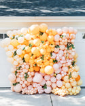 Organic balloons wall 6 Ft