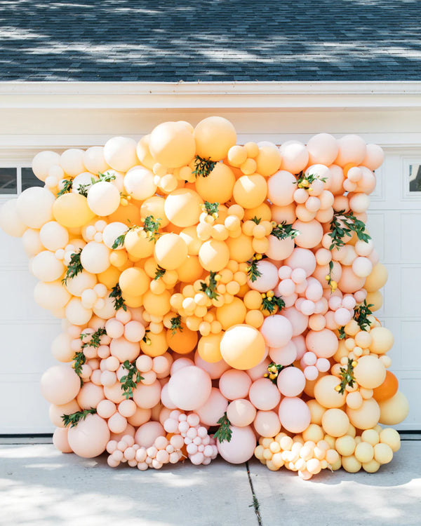 Organic balloons wall 6 Ft