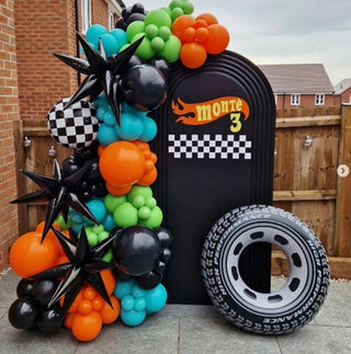 Hot Wheels Birthday theme