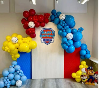 Paw Patrol Birthday theme