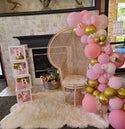 Baby Shower decoration package and Peacock Chair