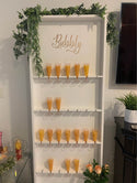 Champagne wall display Drinks  Stand