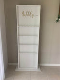 Champagne wall display Drinks  Stand