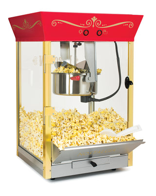 Rental Popcorn machine supply included for 50 guests