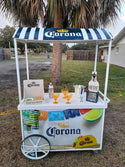 Corona Candy Cart for buffet and drinks