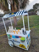 Corona Candy Cart for buffet and drinks