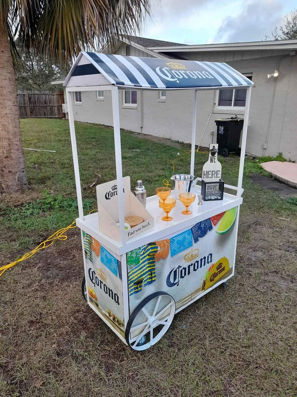 Corona Candy Cart for buffet and drinks