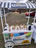 Corona Candy Cart for buffet and drinks