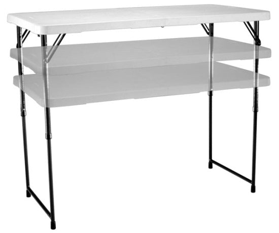 Rectangular plastic tables for rent