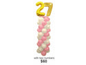 Balloons columns