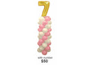 Balloons columns