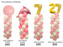 Balloons columns