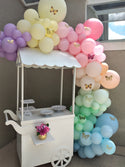 Wood Candy cart for Decor Rental