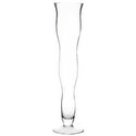 Fancy Curvy Pilsner Glass Vase Rental (Vase Only)