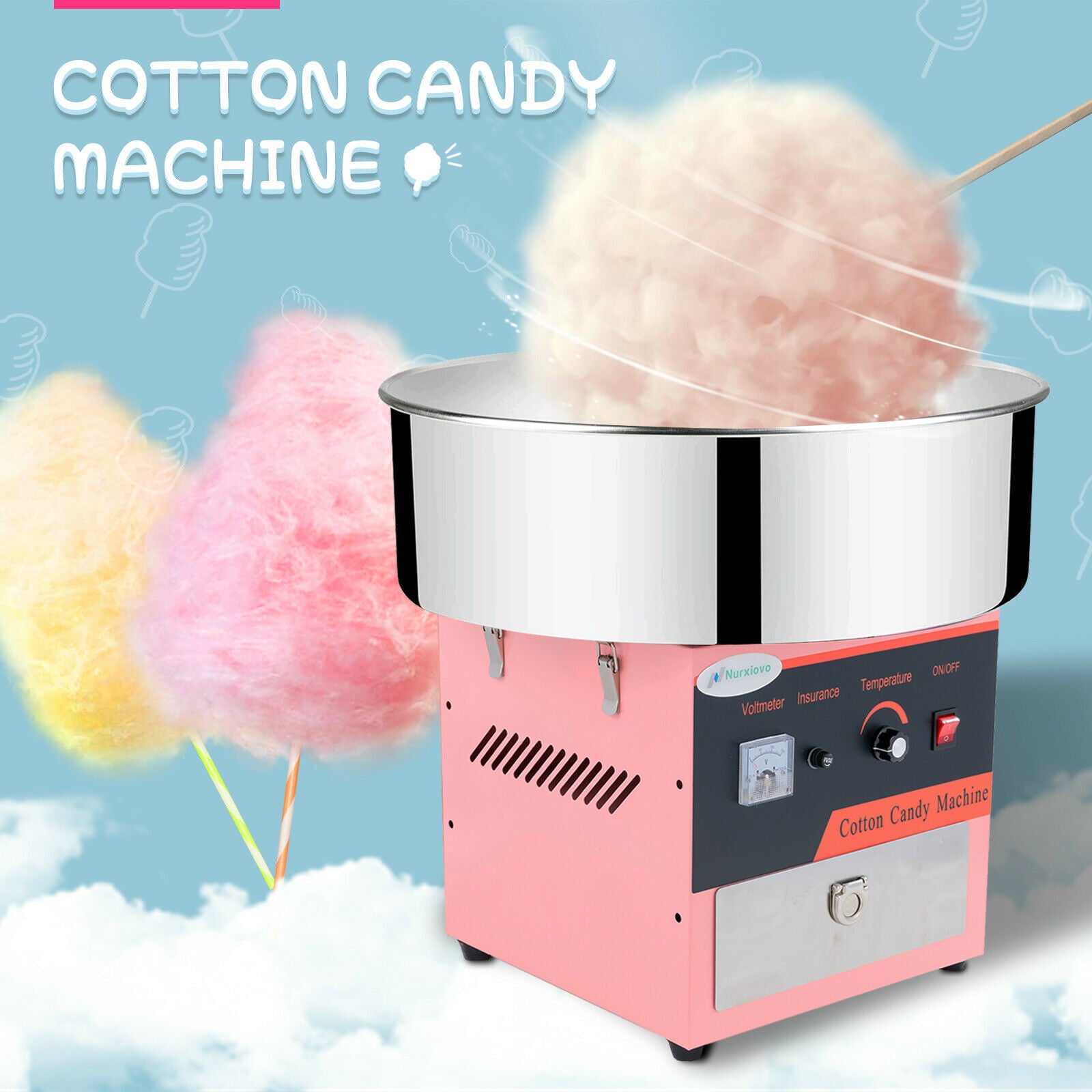 Rental cotton candy machine Candy Floss Orlando Party Express