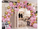 Full Organic balloons arch