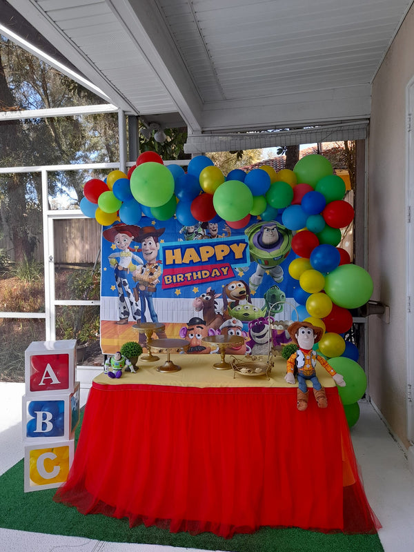 Toy Story Birthday Decor