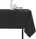 Black Rectangular Tablecloth 60x102 inches
