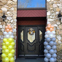 Balloons columns Girl choose a variant