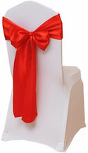 Red Satin Sash rental