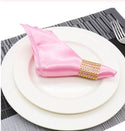 Table Napkin 30cm Square Satin