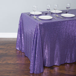 Sequin Tablecloth Rectangle