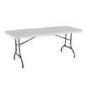 Rectangular plastic tables for rent