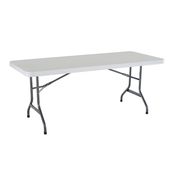 Rectangular plastic tables for rent